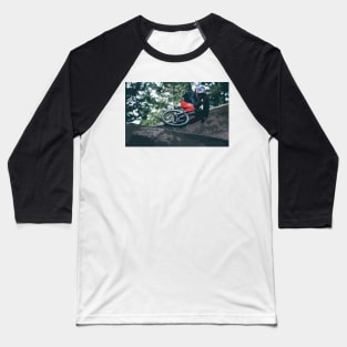 Brandon Semenuk Painting Baseball T-Shirt